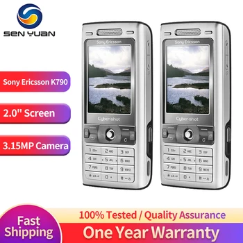 Оригинальный Мобильный Телефон Sony Ericsson K790 K790i 2G 2.0 