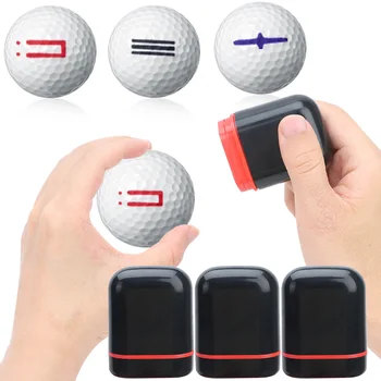 Z50 1 шт. набор для разметки линии мяча для гольфа, набор для выравнивания линии мяча для гольфа, инструмент для нанесения выравнивания линии мяча с помощью инструмента для нанесения гольфа