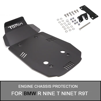 Latte Pure Модифицированная Защита Двигателя Защита Шасси Защита Основания Противоскользящая Пластина Протектор Поддона Для BMW R Nine T nineT R9T
