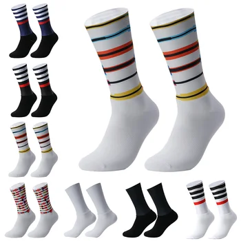 2023 Мужские или женские велосипедные носки для верховой езды Баскетбольные носки с дыханием спортивные носки велосипедные носки