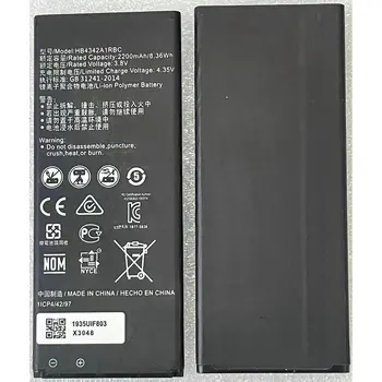 Новый аккумулятор HB4342A1RBC для Huawei Y5II Y5 II 2 Ascend 5 + Y6 Honor 4A SCL-TL00 5A LYO-L21 3,8 В 2200 мАч