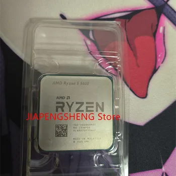 Процессор AMD Ryzen R5 5600 с чипом CPU для разгона игровых киберспортивных процессоров