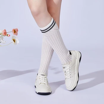 Женские кроссовки Kangnai, однотонная повседневная обувь из коровьей кожи на шнуровке, удобные женские теннисные туфли на плоской подошве