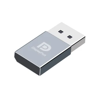 4K Displayport Фиктивный штекер DP Адаптер виртуального дисплея EDID Безголовый Эмулятор Ghost Мошенник графической видеокарты