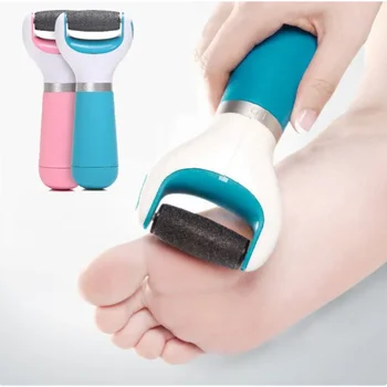 1 шт. электрическая пилка для ног Вакуумное средство для удаления мозолей Шлифовальные ножки Инструмент для очистки омертвевшей кожи Педикюрное устройство для ухода за ногами
