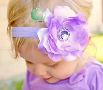 2019 детские головные уборы для девочек с большими цветами