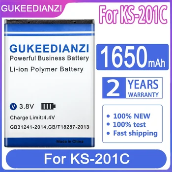 Сменный аккумулятор GUKEEDIANZI 1650 мАч для KS-201C Batterij + Номер дорожки
