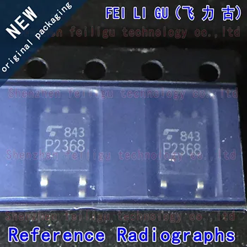 100% Новый оригинальный TLP2368 (TPL.E(T TLP2368 шелкография: P2368 комплектация: оптоизолятор SOP8-оптрон с логическим выходом