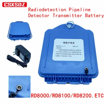 НОВЫЙ аккумулятор для RD8000, RD8100, RD8200, RD7000, батарея передатчика для детектора трубопровода радиодетекции