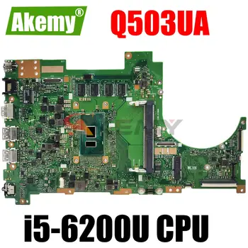 N543UA i5-6200 Процессор 4 ГБ оперативной памяти Материнская Плата Для ASUS N543UA N543U N543 Q503UA Q503U Материнская плата Laotop 100% Тест В порядке