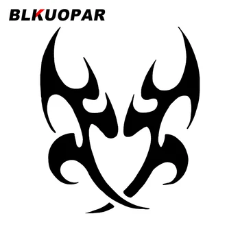 BLKUOPAR для автомобильных наклеек Tribal Flame, водонепроницаемых модных наклеек, защищающих от царапин Холодильник, Декор для мотоциклов, Автомобильные товары