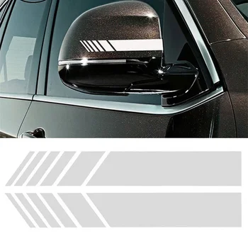 Универсальная Автомобильная Наклейка в Не Выцветающую Цветную Полоску для Acura RLX CL EL CSX ILX MDX NSX RDX RL SLX TLX TSX Vigor ZDX SUV-X 1