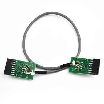 Интерфейсный кабель дуплексного ретранслятора для Motorola Radio CDM750 M1225 CM300 GM300 Аксессуары для динамиков Бытовая электроника 2