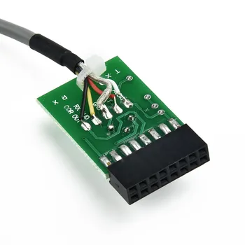 Интерфейсный кабель дуплексного ретранслятора для Motorola Radio CDM750 M1225 CM300 GM300 Аксессуары для динамиков Бытовая электроника 3