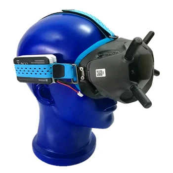 Накладка для глаз с головным ремнем Набор ремешков для DJI Digital FPV Очки Комплект для замены лицевой панели