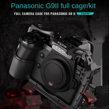 Клетка для цифровой зеркальной камеры TILTA TA-T63-A-B для PANASONIC G9 Ⅱ комплект для установки в полный комплект кронштейн для камеры верхняя ручка для видео Panasonic G92