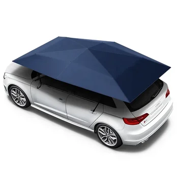 Новый дизайн, Защита от ультрафиолета, Автоматический складной солнцезащитный козырек, покрывающий крышу автомобиля, Автомобильный зонт