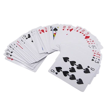 Игральные карты с тайной маркировкой, прозрачные игральные карты, волшебные карты, карточная игра для отдыха в кемпинге на открытом воздухе, в помещении, покер для покера