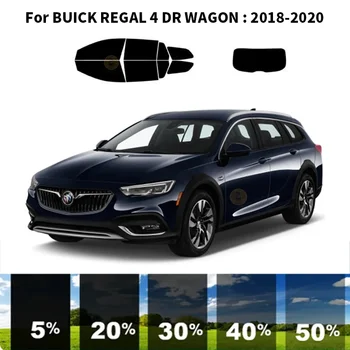 Предварительно обработанная нанокерамика для УФ-тонировки автомобильных окон для BUICK REGAL 4 DR WAGON 2018-2020
