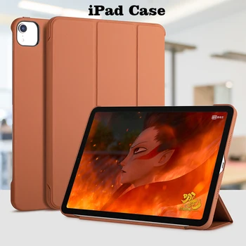 Роскошный Кожаный чехол для Нового Apple iPad Pro 12.9 2022 Высококачественная Бизнес-откидная крышка Для iPad Pro 11 2022 iPad Air 5th
