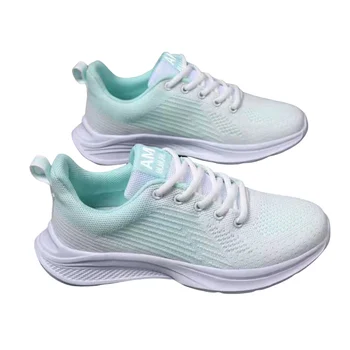 Женская спортивная обувь для ходьбы, легкие дышащие кроссовки Fly Weaving для отдыха и путешествий