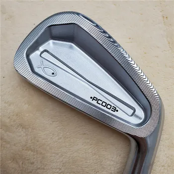 Новые утюги для гольфа Advanced Player irons PC003 набор кованых утюгов (4 5 6 7 8 9 P) со стальным стержнем 7 шт. клюшек для гольфа