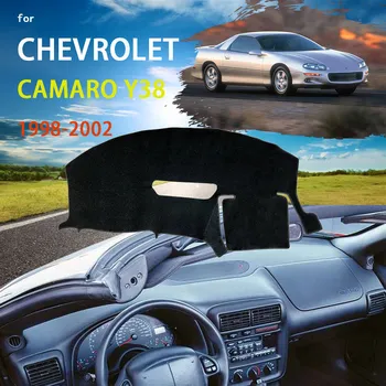 Крышка Приборной панели Коврик для Chevrolet Camaro Y38 MK4 1998 ~ 2002 Коврик Солнцезащитный Козырек Подушка Солнцезащитный Козырек Зонтик Автомобильные Аксессуары 1999 2000