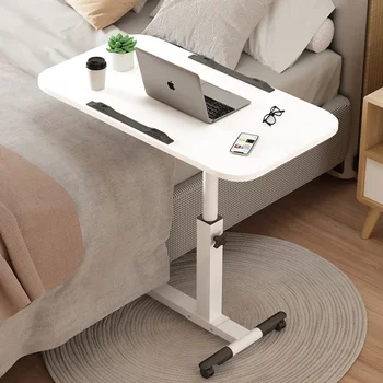 Прикроватный столик передвижная кровать компьютерный стол стол для спальни подъемный стол для домашнего ноутбука складной стол для обучения маленький