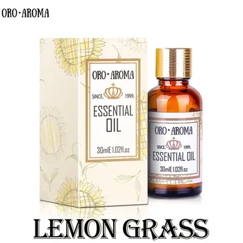 oroaroma натуральная ароматерапия эфирное масло лимонной травы Предотвращает авитаминоз Средство от комаров Relax масло лимонной травы