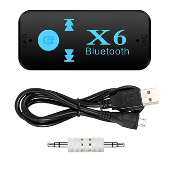 Адаптер Aux Bluetooth для автомобиля 3,5 мм Разъем USB Bluetooth4.0 для Subaru ester Impreza Outback Legacy XV Chevrolet Cruze Aveo